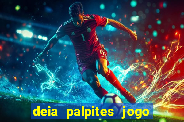 deia palpites jogo do bicho